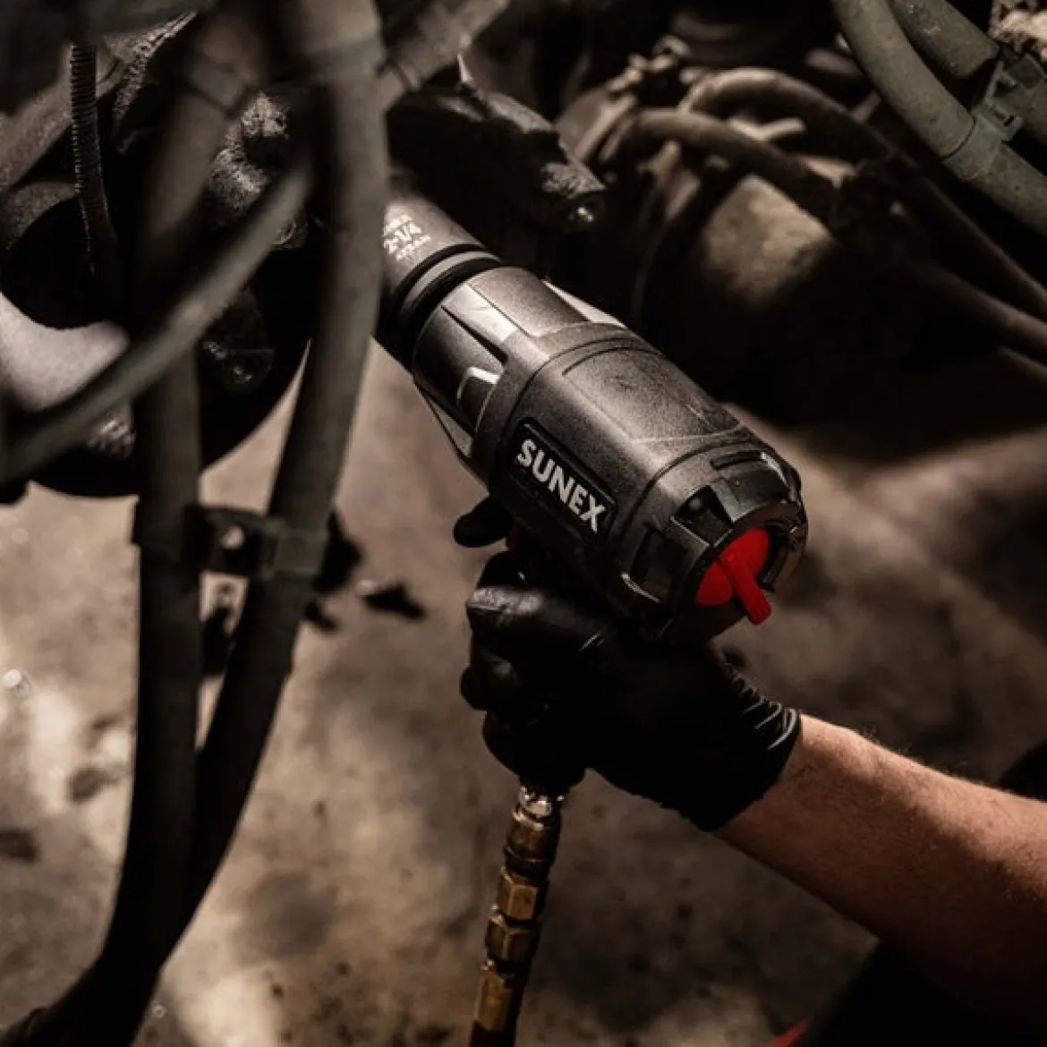 Sunex Tools 3/4" Drive Magnesium Composite Impact Wrench (SX3402)