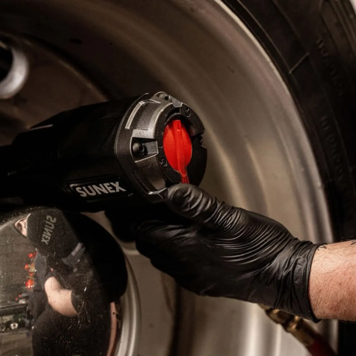 Sunex Tools 3/4" Drive Magnesium Composite Impact Wrench (SX3402)