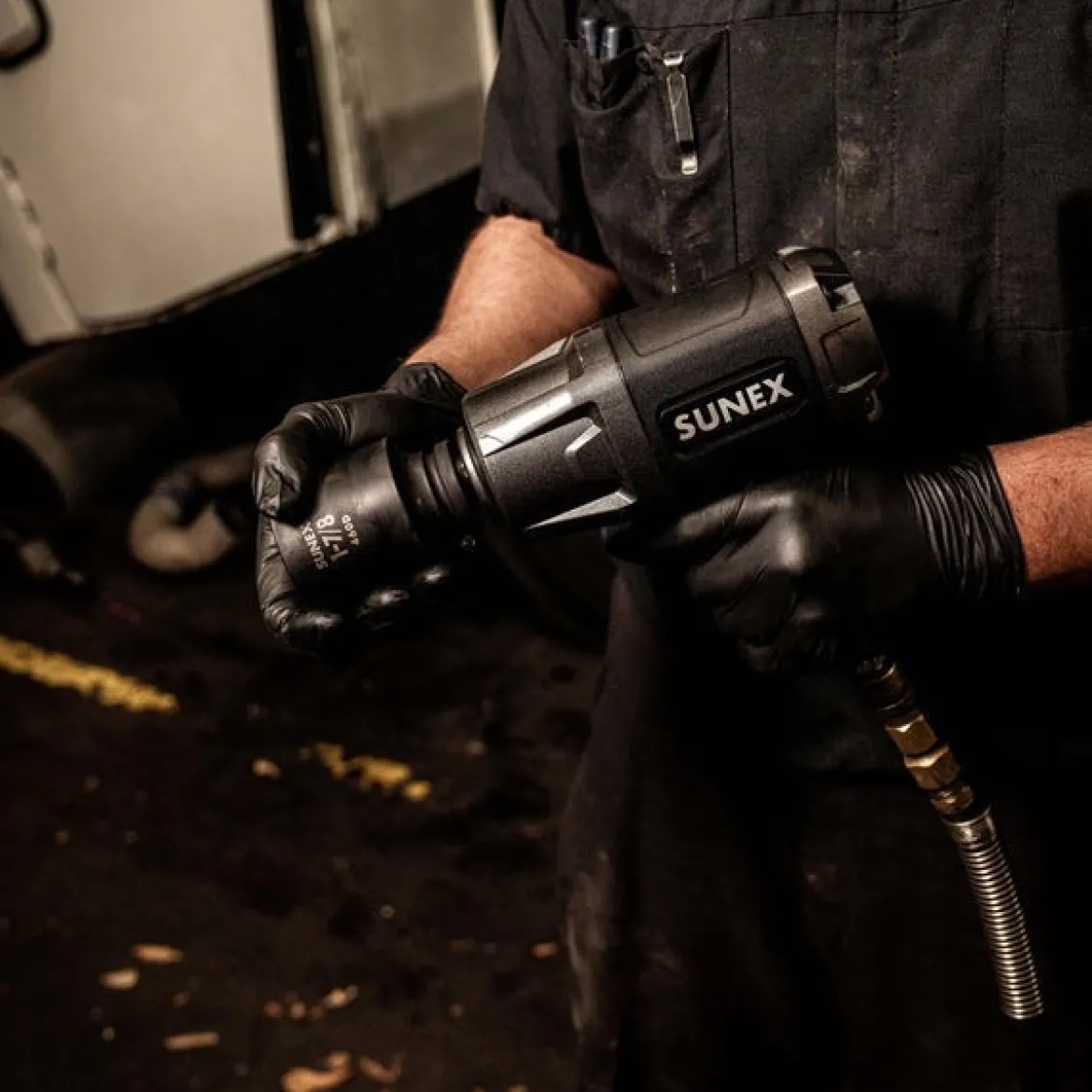 Sunex Tools 3/4" Drive Magnesium Composite Impact Wrench (SX3402)