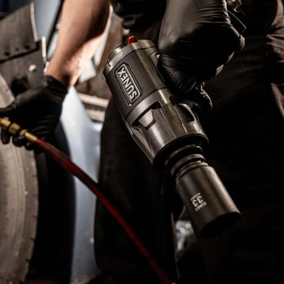 Sunex Tools 3/4" Drive Magnesium Composite Impact Wrench (SX3402)