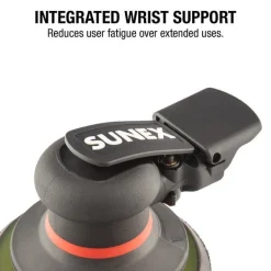 Sunex Tools 3/16" Orbital Palm Sander (SXSN6P01)