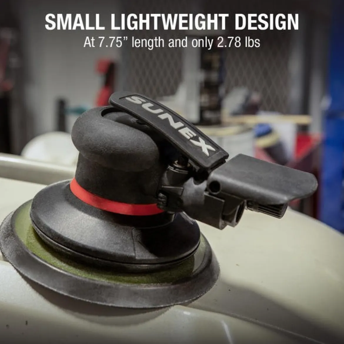 Sunex Tools 3/16" Orbital Palm Sander (SXSN6P01)