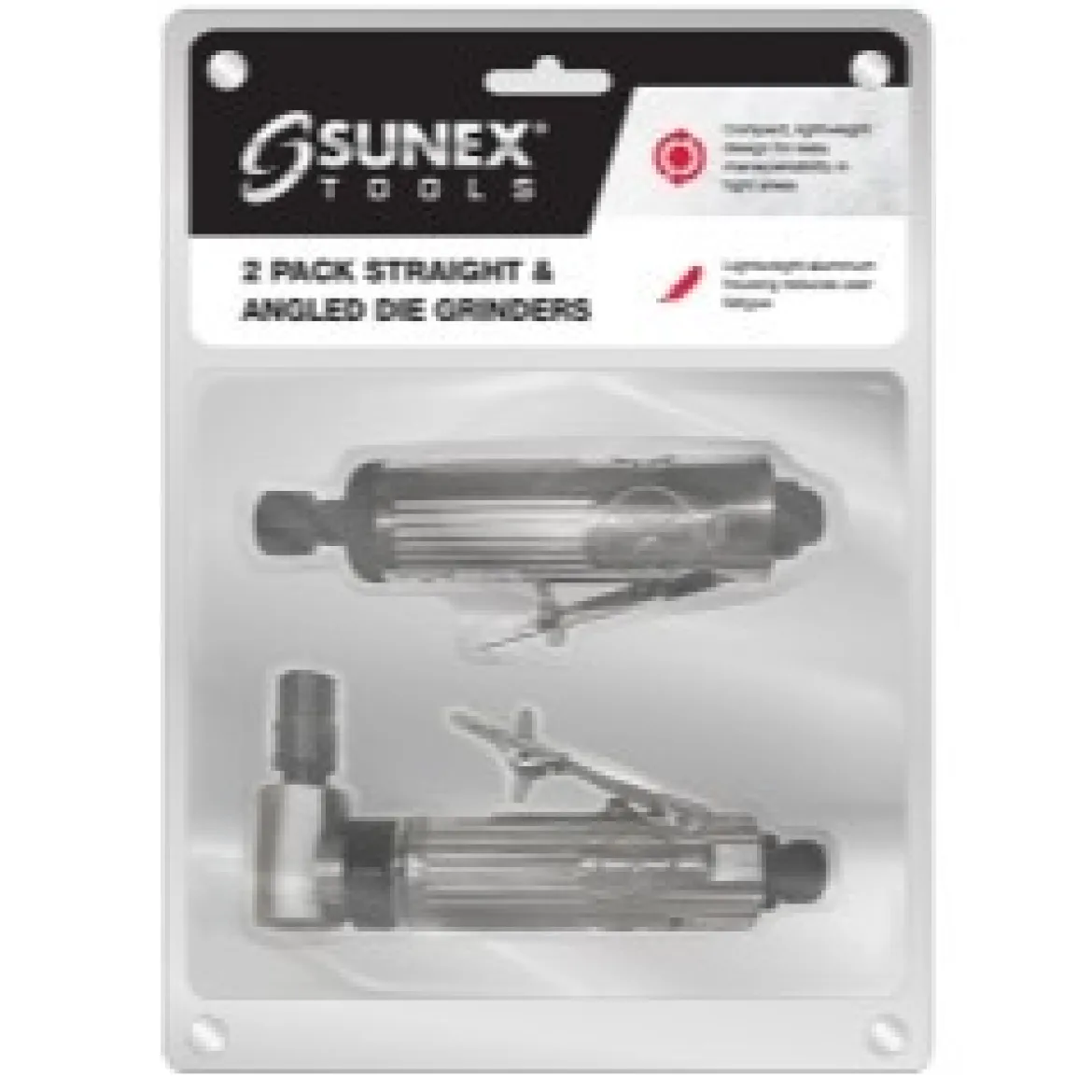 Sunex Tools Die Grinder Set 2 Pack (SX2PK)