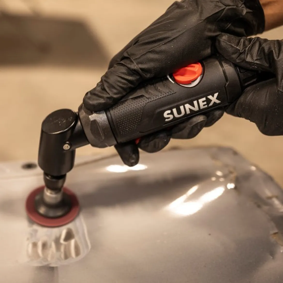 Sunex Tools 0.5HP 115-Degree Angle Die Grinder (SX5204)
