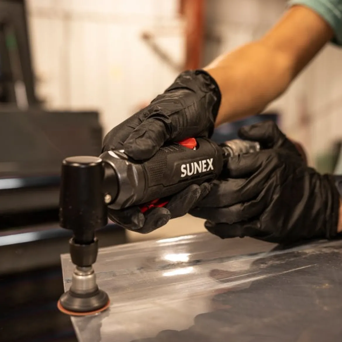 Sunex Tools 0.5HP 90-Degree Angle Die Grinder (SX5208)