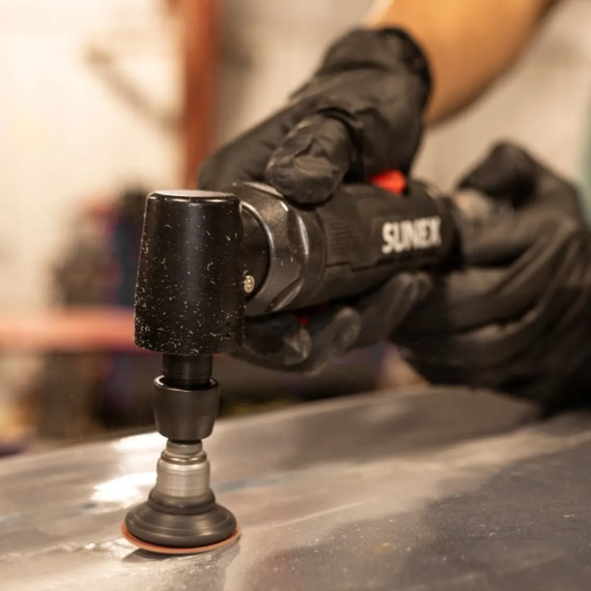 Sunex Tools 0.5HP 90-Degree Angle Die Grinder (SX5208)