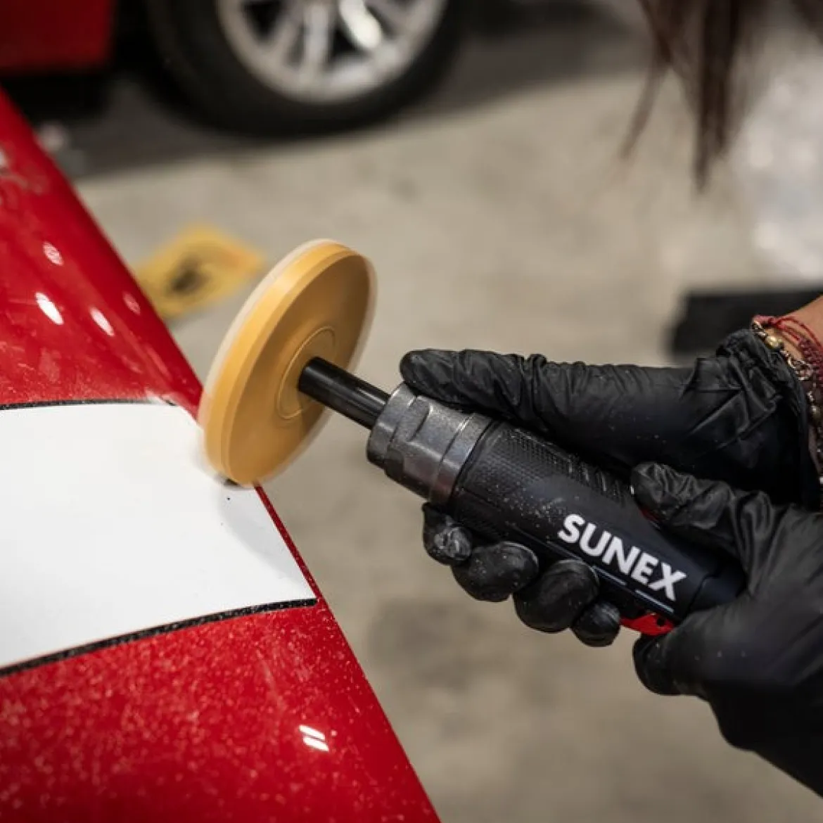 Sunex Tools 0.5HP Wheel Weight Adhesive & Pinstripe Removal Tool (SX8201)