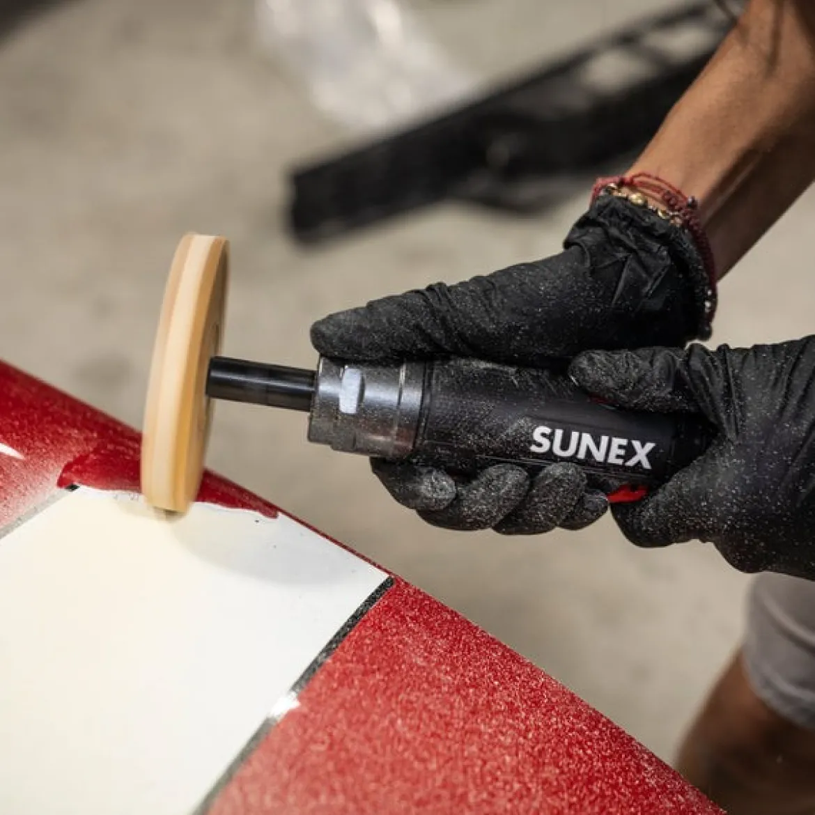 Sunex Tools 0.5HP Wheel Weight Adhesive & Pinstripe Removal Tool (SX8201)