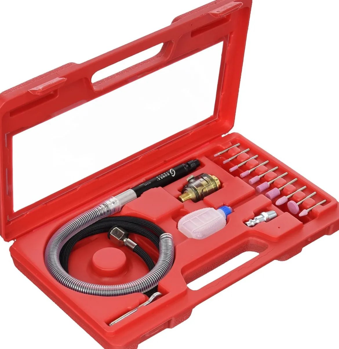 Sunex Tools Pencil Die Grinder Kit with Case (SX245K)