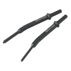 Sunex Tools 2-Piece Air Hammer Chisel Hinge Pin Driver in Tool Roll (ACS2)