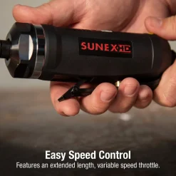 Sunex Tools Super Duty Heavy-Duty Straight Die Grinder (SX5210)