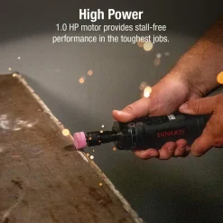 Sunex Tools Super Duty Heavy-Duty Straight Die Grinder (SX5210)