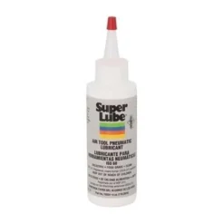 Super Lube Air Tool Pneumatic Lubricant - 4 oz. Bottle (12004)