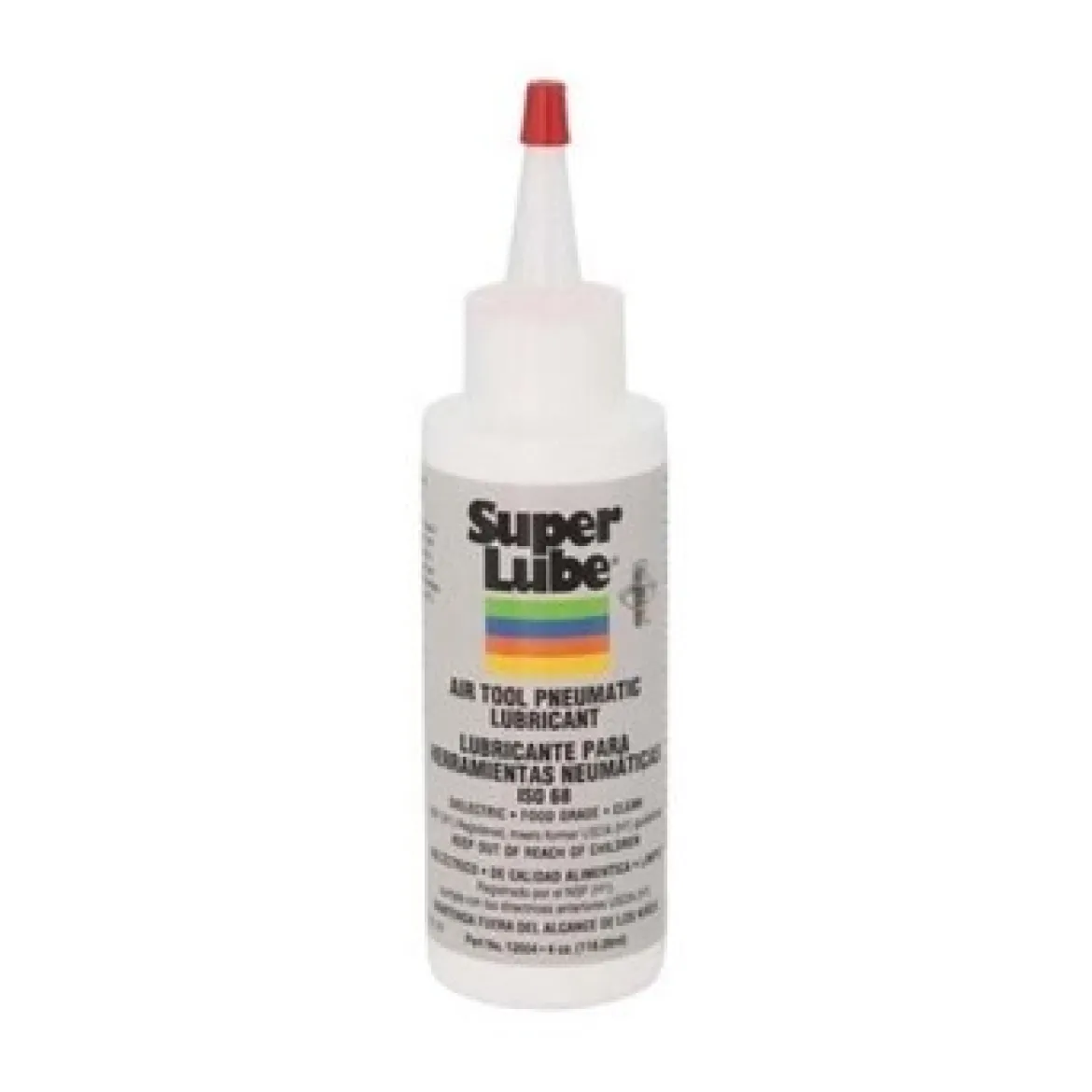 Super Lube Air Tool Pneumatic Lubricant - 4 oz. Bottle (12004)