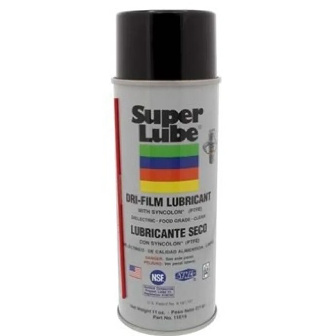 Super Lube Dri-Film Lubricant - 11 oz. Dri-Film with Syncolon (11016)