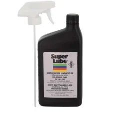 Super Lube Multi-Use Synthetic Oil with Syncolon 1 Quart Trigger Sprayer (51600)