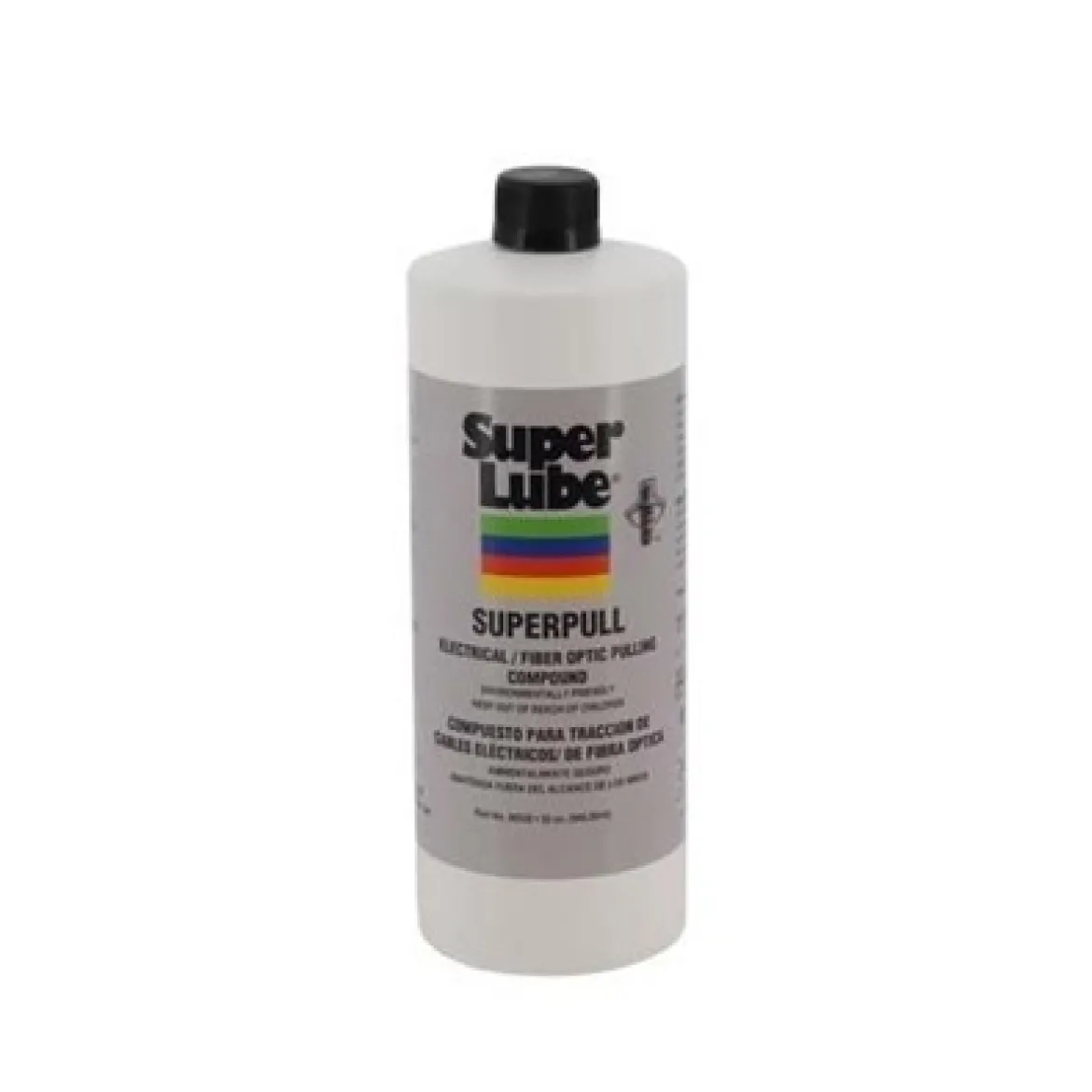 Super Lube SuperPull Electrical / Fiber Optic Pulling Compound - 1 Quart Bottle (80320)