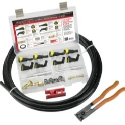 S.U.R. & R 1/2" & 12mm Fuel Line Replacement Kit (KP1212)