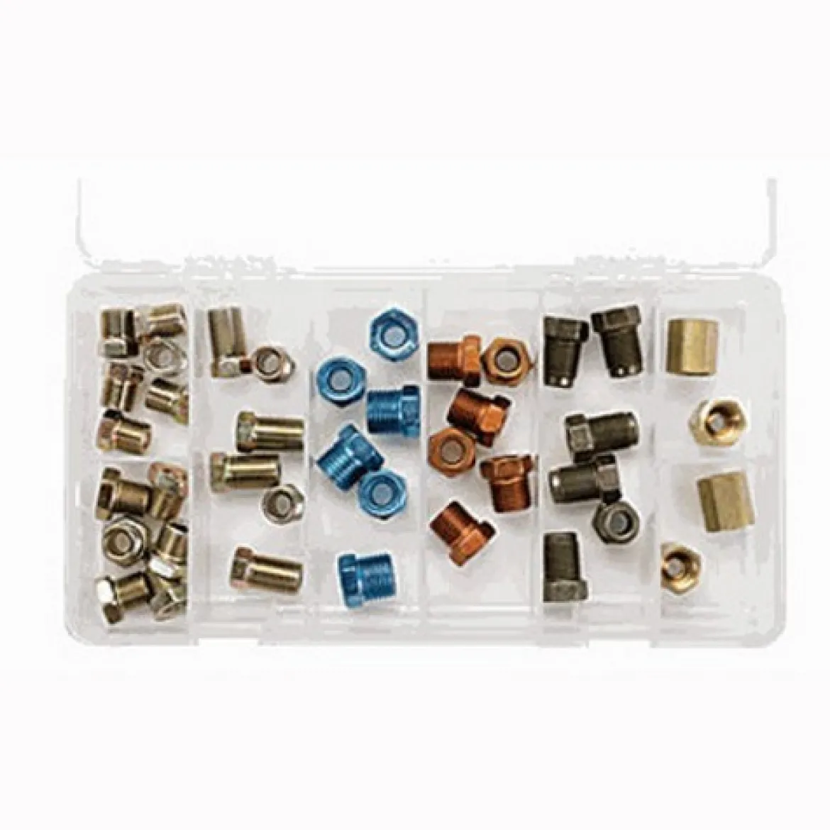 S.U.R. & R 1/4" Brake Line Fitting Assortment (BR14)