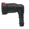 S.U.R. & R 90 Degree Push Quick Connect 3/8"-3/8" (KP125)