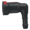 S.U.R. & R 90 Degree Push Quick Connect 3/8"-5/16" (KP130)