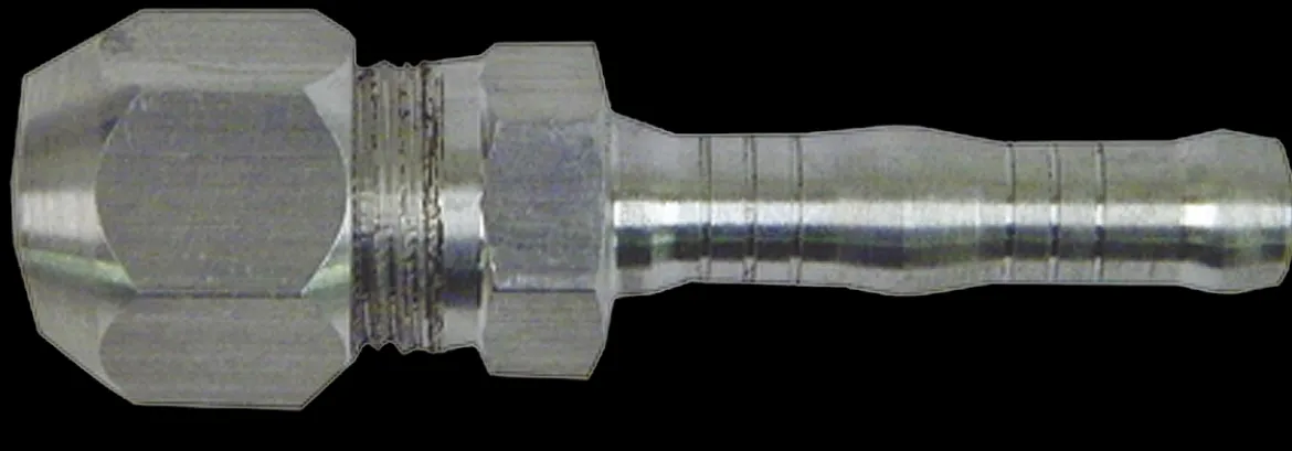 S.U.R. & R #6 Hose to 5/16" Compression Union (AC16516)