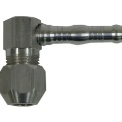 S.U.R. & R #12 Hose to 90 Degrees 3/4" Compression Union (AC21234)