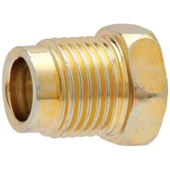 S.U.R. & R 3/8" Male Tube Nut M16 x 1.5 (PS2110)