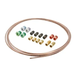 S.U.R. & R 3/16" Max Flex Quick-Fix Brake Line Bundle (BCC325B)