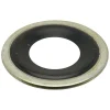S.U.R. & R 1/2" Rubber/Metal Oil Drain Plug Gasket (DPG810)