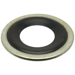 S.U.R. & R 1/2" Rubber/Metal Oil Drain Plug Gasket (DPG810)