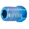 S.U.R. & R Blue Inverted Flare Nut M10 x 1.0 (BR210)