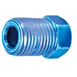 S.U.R. & R Blue Inverted Flare Nut M10 x 1.0 (BR210)