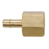 S.U.R. & R GM Female to Nylon Adapter 5/16" (K095)