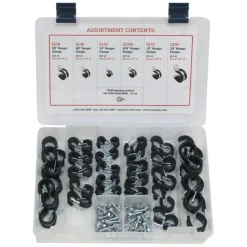 S.U.R. & R Hanger Clamp Assortment (CL484)