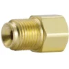 S.U.R. & R Inverted Female to Inverted Male 3/8"-24 to 7/16"-24 (BR550)