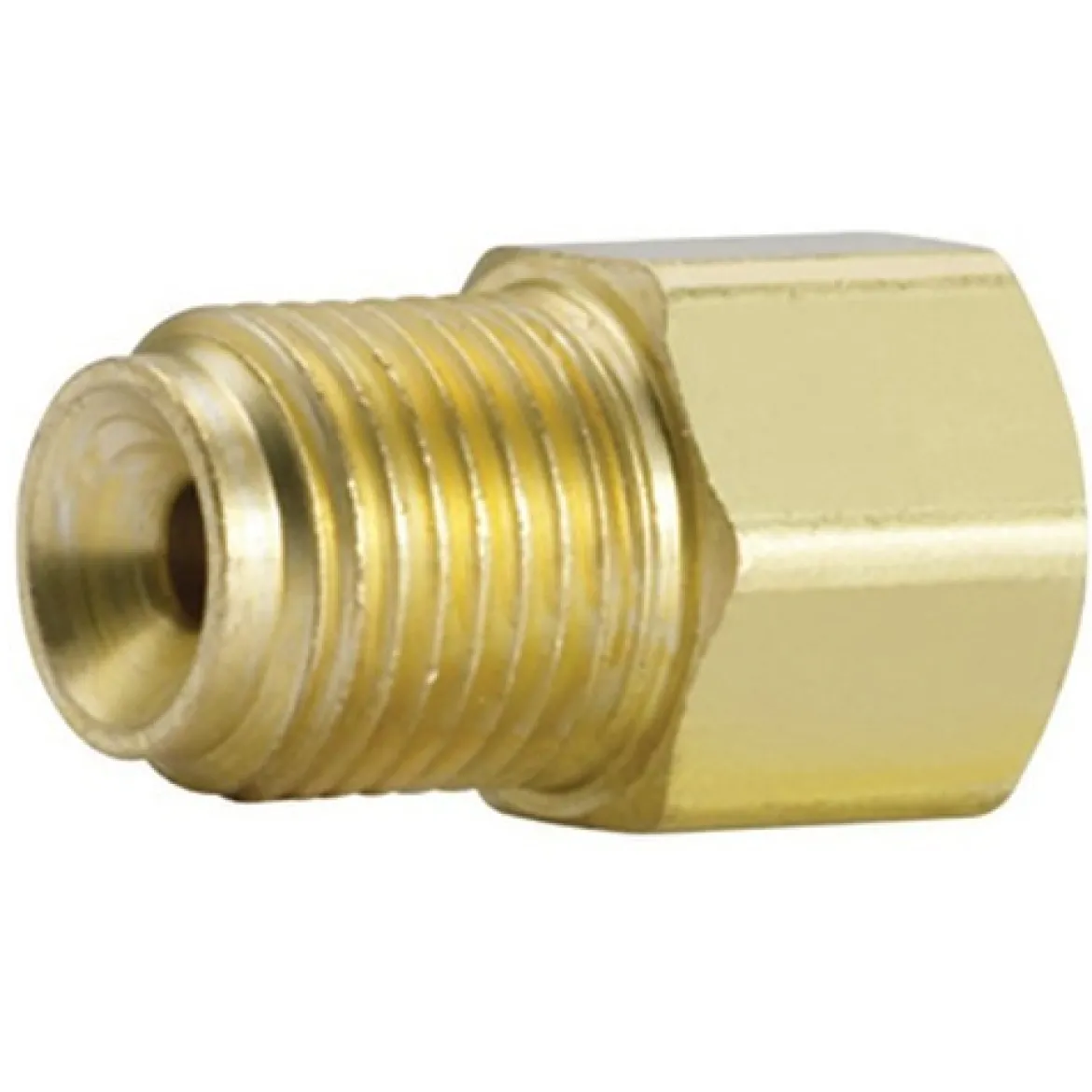 S.U.R. & R Inverted Female to Inverted Male 3/8"-24 to 7/16"-24 (BR550)