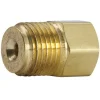 S.U.R. & R Inverted Female to Inverted Male 3/8"-24 to 9/16"-18 (BR560)