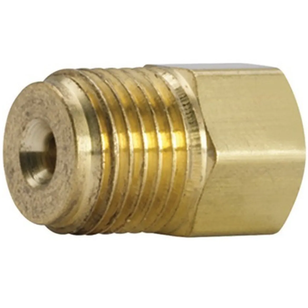 S.U.R. & R Inverted Female to Inverted Male 3/8"-24 to 9/16"-18 (BR560)