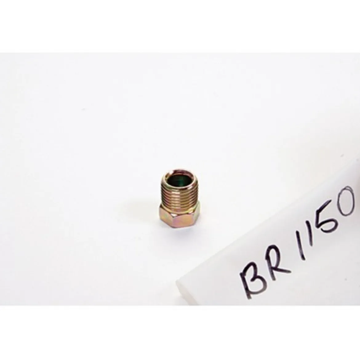 S.U.R. & R Inverted Flare Nut 7/16"-24 (BR1150)
