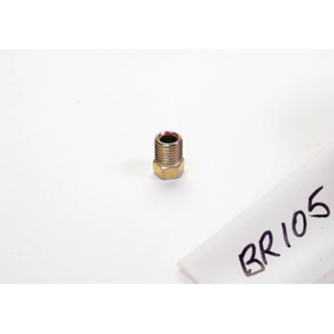 S.U.R. & R Inverted Flare Nut 3/8"-24 (BR105)