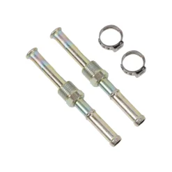 S.U.R. & R Inverted Flare w/ 1/2"-20 Nut to Rubber 5/16" (TR945)
