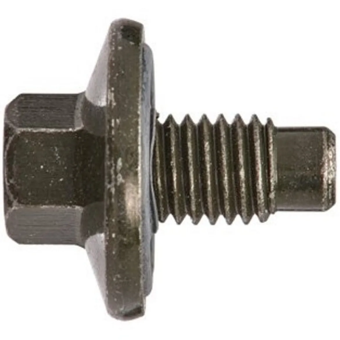 S.U.R. & R M12-1.75 Pilot Point w/ Inset Gasket Oil Drain Plug (DP330)