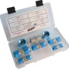 S.U.R. & R Metric A/C Compression Block Off Kit (AC90M)