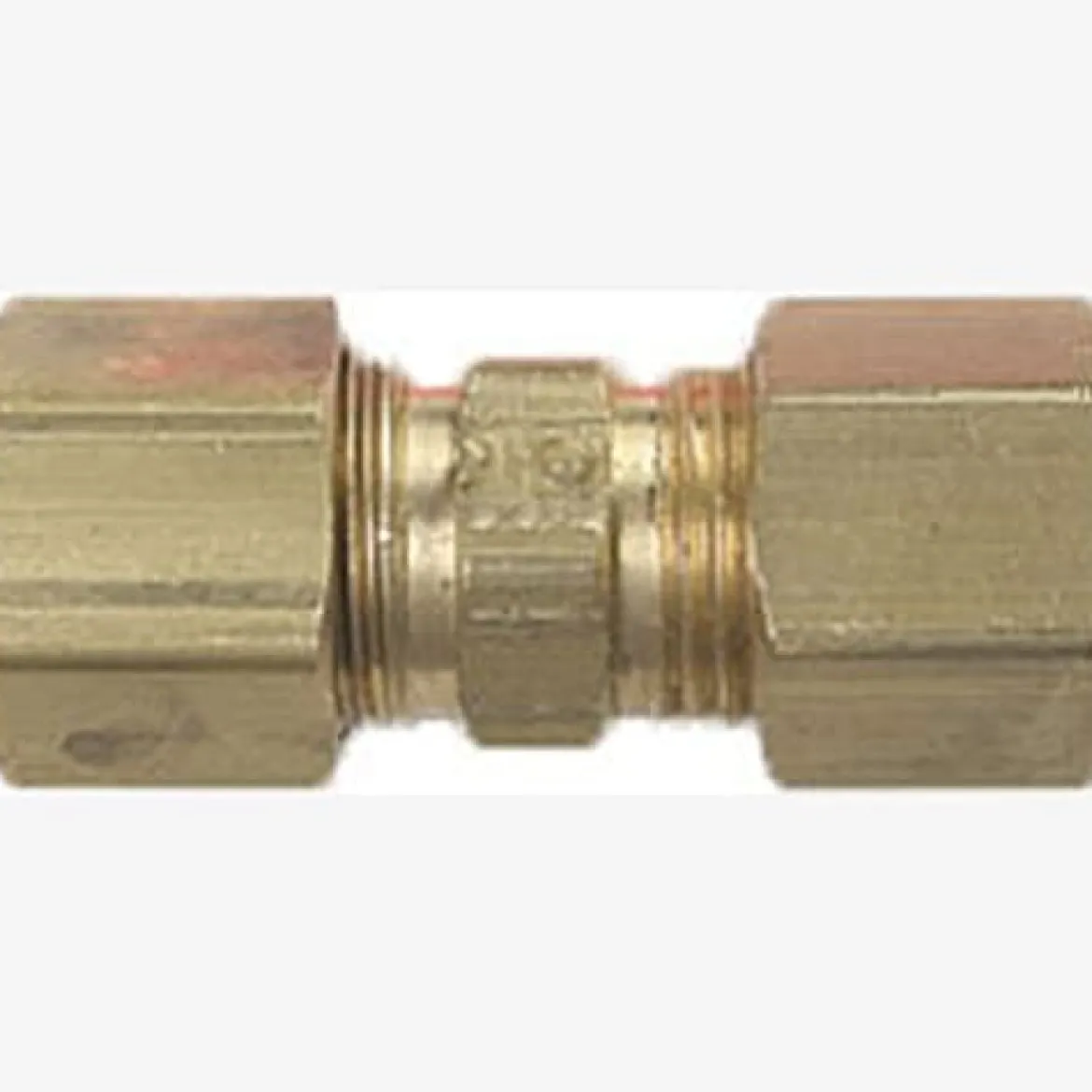 S.U.R. & R Nylon to Steel Compression Fitting 1/4" (K250)