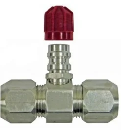S.U.R. & R Service Port Valve - HS 1/2" (AC412H)