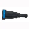 S.U.R. & R Straight Push Quick Connect 5/16"-5/16" (KP040)