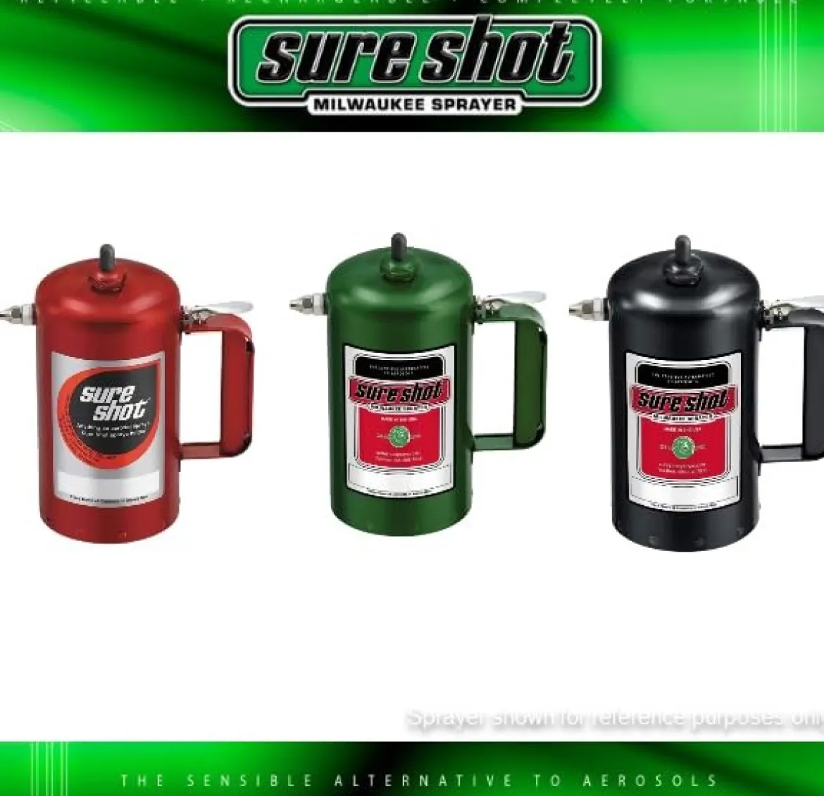 Sureshot Complete Repair Kit For 'A' Sprayers - Genuine Milwaukee Parts (K10)