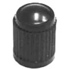 The Main Resource TI100-100 Black Plastic Tire Valve Stem Cap, Box of 100