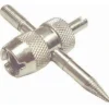 The Main Resource TI25 Four Way Tire Valve Core Tool